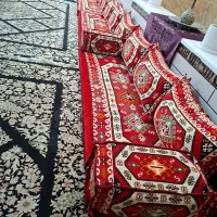 پافرشی سلطنتی گلیمی|گلیم، جاجیم، گبه|دهدشت, |دیوار