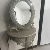 آیینه و شمعدان