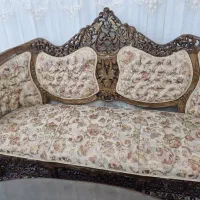 مبل سلطنتی۹ نفره|مبلمان خانگی و میز عسلی|تبریز, |دیوار