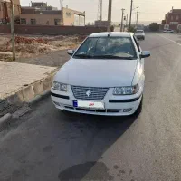 سمند ef7 دوگانه کارخانه مدل ۹۱