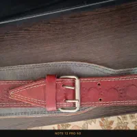 کمربند ورزشی چرمی اصل قدیمی وباکیفیت
