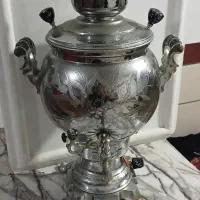 سماور گازی تمیز در حد نو