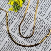 گردنبند زنجیر هرینگبون ماری