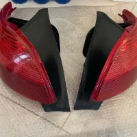 چراغ خطر عقب ۲۰۶ کبریتی اکبند (سپر ارسی)