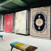 اوج تنوع در رنگبندی- فرش رویایی/اقساطــی|فرش|دزفول, |دیوار