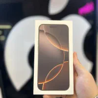 آیفون 16promax Zaa 256gb شرایط ویژه اقساط