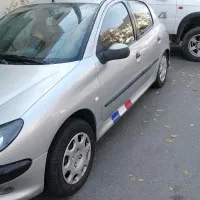 206 تیپ دو|خودرو سواری و وانت|کرج, ساسانی (قلمستان)|دیوار