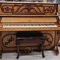 پیانو دیجیتال یاماهاp125 اورجینال بدنه تمام چوب|پیانو، کیبورد، آکاردئون|همدان, |دیوار