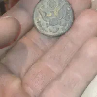 یک سکه قدیمی وزیبا|کلکسیون سکه، تمبر، اسکناس|جوکار, |دیوار