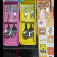 قاشق چنگال مهدکودک بچه