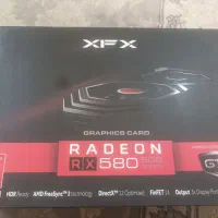 کارت گرافیک XFX RX 580|قطعات و لوازم جانبی رایانه|شیراز, فضل‌آباد|دیوار