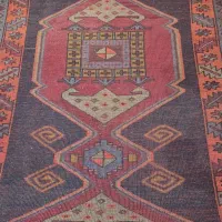 فرش دستباف قدیمی|فرش|قرچک, میرزائی شمالی|دیوار