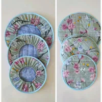 دوخت سرویس آشپزخانه|سفره، حوله، دستمال آشپزخانه|بیرجند, |دیوار