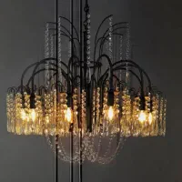 لوستر تلفیقی مدل واژگون باران