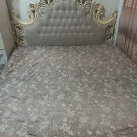 تخت خواب با تشک رویال طبی