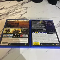 بازی آنچارتد و مدمکس ps4 و ps5|کنسول، بازی ویدئویی و آنلاین|تهران, تهران‌سر|دیوار