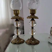 یک جفت شمعدان