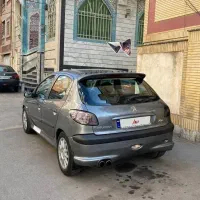 206مدل84 خاکستری|خودرو سواری و وانت|گرگان, |دیوار