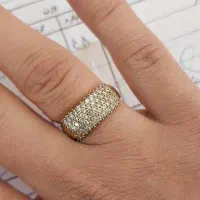 سکه و انگشتر طلا