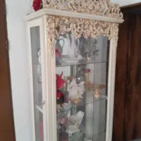 ویترین تمیز ابعاد ارتفاع ۲متر پهنا ۸۰|بوفه، ویترین، کنسول|رشت, سلیمانداراب|دیوار