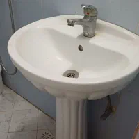 رو شویی مروارید و توالت فرنگی