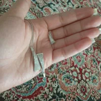 نیم ست طلا ابگینه|جواهرات|مشهد, طلاب|دیوار