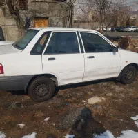 پراید مدل ۹۰ دست اول شاسی پلمپ شکایتی