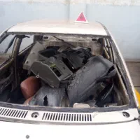 فروش اتاق مدل 86  دو تیکه  حراجی همراه لوازم ها