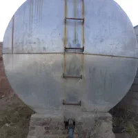 تانکر آب گالوانیزه ۲۰۰۰۰لیتری