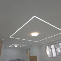 اجرای کناف نقاشی نورپردازی سقف کاذب با ضمانت