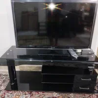 تلویزیون و میز تلویزیون|تلویزیون و پروژکتور|کرج, کوی کارمندان جنوبی|دیوار