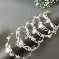 تاج عروس ریسه