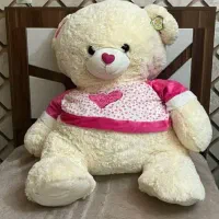 عروسک خرسی دو عدد