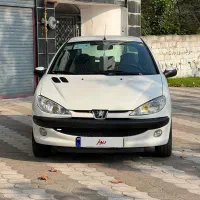 ۲۰۶ استثنائی مدل۸۷ بدون مشابه|خودرو سواری و وانت|رشت, حافظ آباد|دیوار