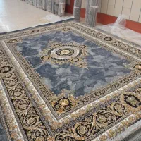 فرش کمند باستان  یزد ۱۰۰۰شانه اورجینال ۱۲ متری|فرش|اصفهان, زاجان|دیوار