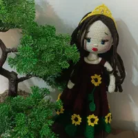 عروسک ملودی|اسباب‌بازی بچه|فارسان, |دیوار