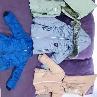 کاپشن بچگانه نو