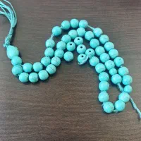 تسبیح فیروزه سنگ اصل