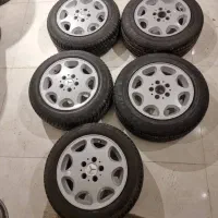 رینگ ولاستیک بنز اکسل پژو ۲۰۶ تیپ ۵ ،رودری ۴۰۵