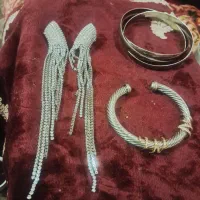 بدلیجات خارجی بنگل وگوشواره نو وارثان تر از خرید