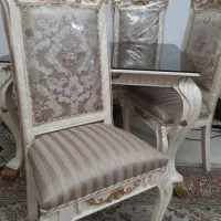 میز نهار خوری ۴ نفره