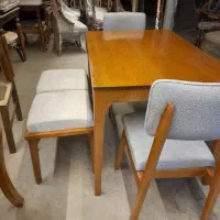 میز غذاخوری سلین چوب راش 4 نفره|میز و صندلی غذاخوری|مشهد, بهمن|دیوار