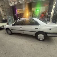 پژو 405 مدل 90 دوگانه سوز کارخونه|خودرو سواری و وانت|تهران, امام زاده حسن|دیوار