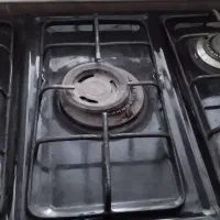 اجاق گاز  پنج شعله طرح فر