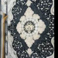 فرش ماشینی ۷۰۰ شانه ۳ تخته با ۳تا پادری