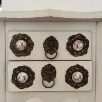 میز تلفن دوکشو|میز تلفن|بابل, |دیوار