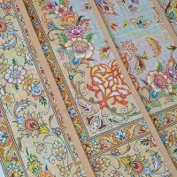 نقشه قالی دستباف|فرش|ابریشم, |دیوار