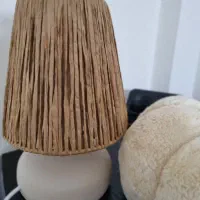 لوستر و اباژور رافیا|لوستر و چراغ آویز|سنندج, |دیوار