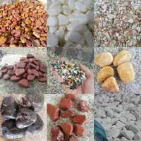 سنگ رودخانه در اصفهان قلوه سنگ و سنگ صیقلی گرد