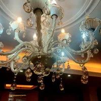 لوستر کریستال|لوستر و چراغ آویز|تهران, والفجر (افسریه)|دیوار